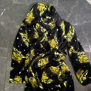 Star Wars Baby Yoda kids bathrobe